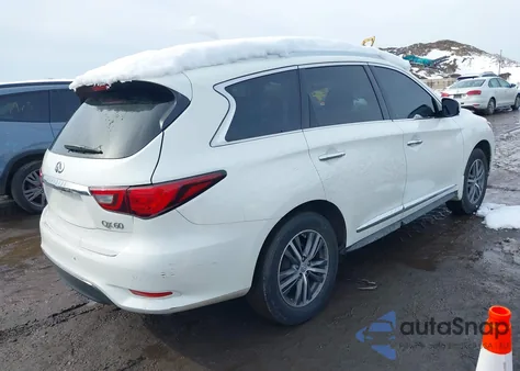 2018 Infiniti Qx60 from USA, damaged, VIN 5N1DL0MM7JC516017